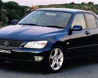 Descargar Manual LEXUS IS200 1999