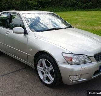 Descargar Manual LEXUS IS200 2001
