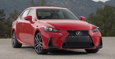 Descargar Manual LEXUS IS200t 2017