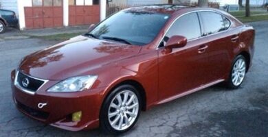 Descargar Manual LEXUS IS250 2006