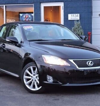 Descargar Manual LEXUS IS250 2009