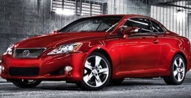 Descargar Manual LEXUS IS250 2012