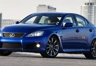 Descargar Manual LEXUS IS F 2008