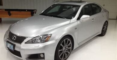 Descargar Manual LEXUS IS F 2010