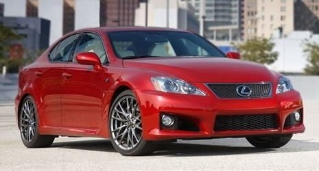 Descargar Manual LEXUS IS F 2011