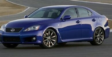 Descargar Manual LEXUS IS F 2012