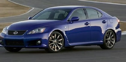 Descargar Manual LEXUS IS F 2012