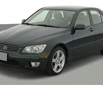 Descargar Manual LEXUS IS300 2001