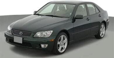 Descargar Manual LEXUS IS300 2001