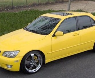 Descargar Manual LEXUS IS300 2003