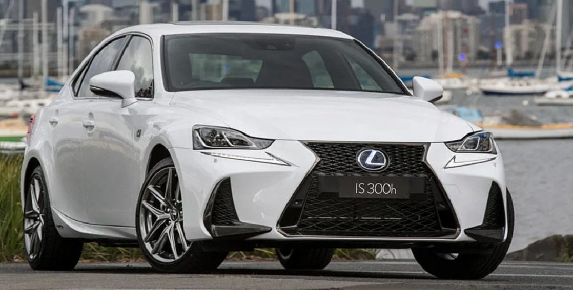 Descargar Manual LEXUS IS300h 2016