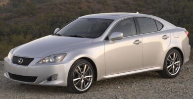 Descargar Manual LEXUS IS350 2008