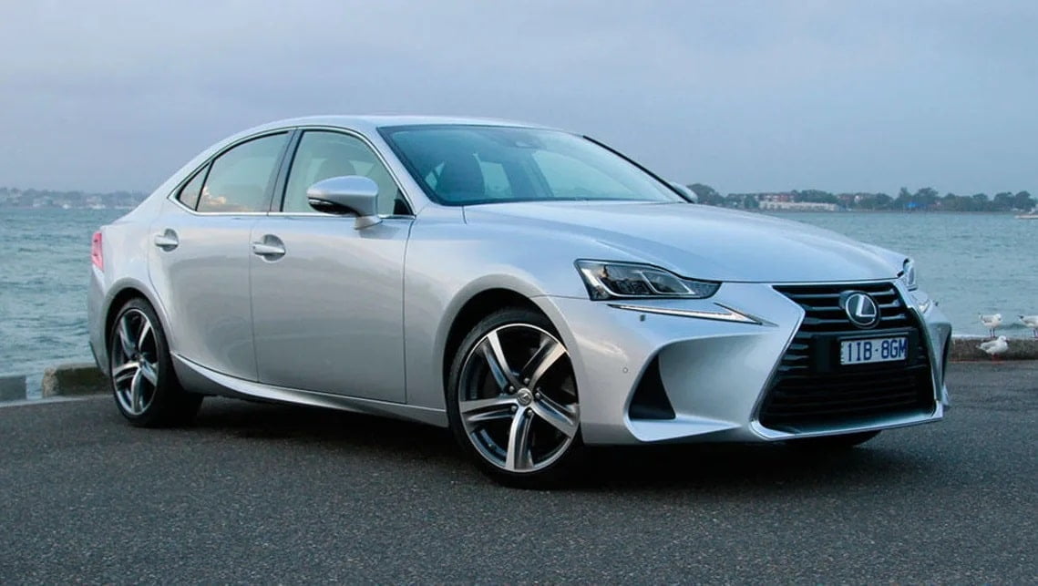 Descargar Manual LEXUS IS350 2017