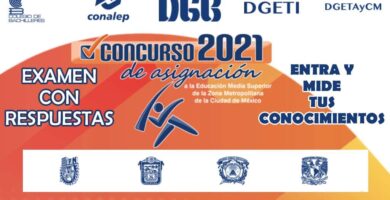 Examen con Respuestas del Comipems 2021