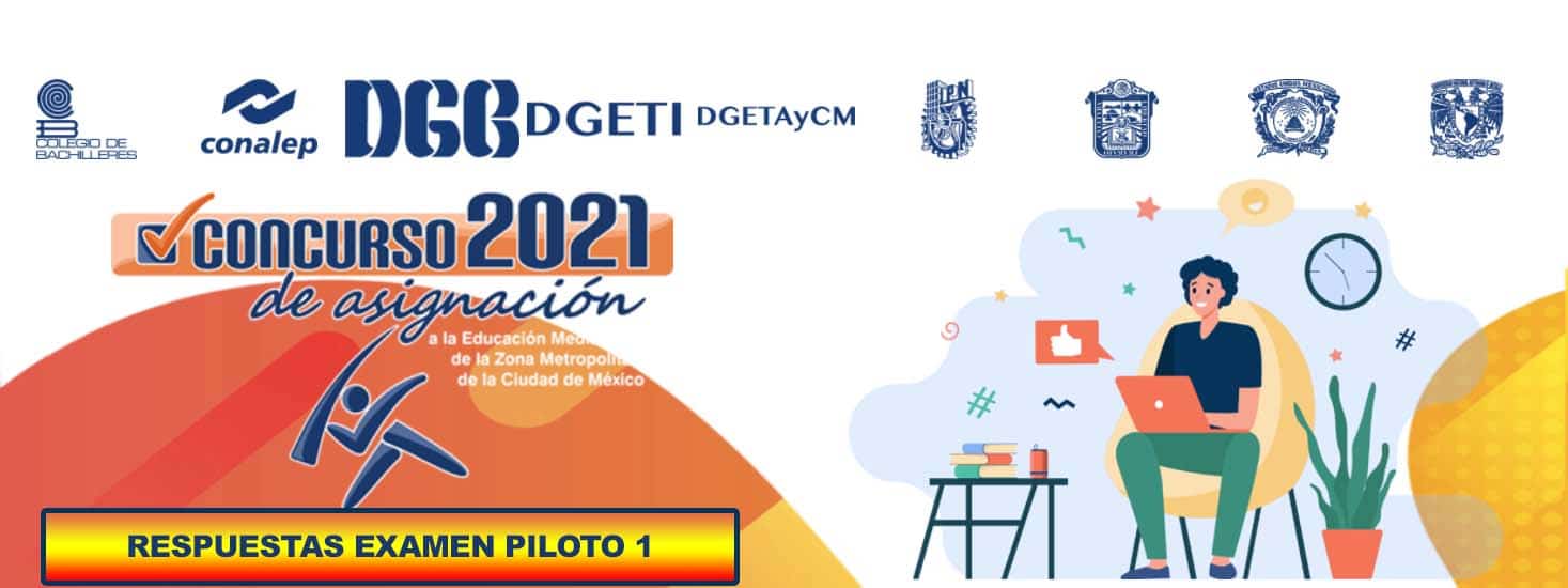 1er Examen Piloto Resuelto del Comipems 2021
