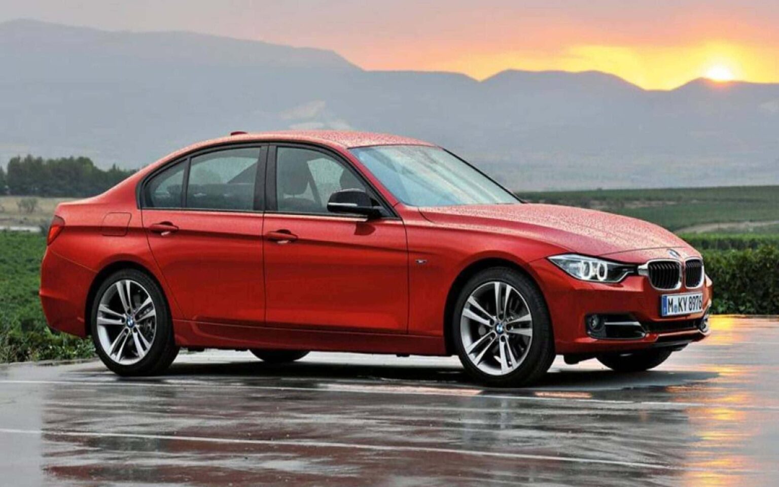 Descargar Manual BMW 335i xDrive Sedan 2015 de Usuario