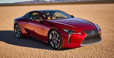 Descargar Manual LEXUS LC500 2018