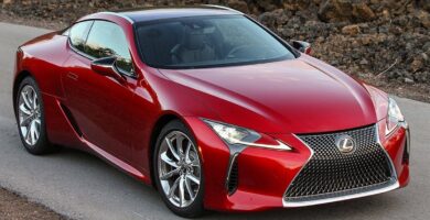 Descargar Manual LEXUS LC500 2020