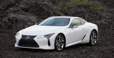 Descargar Manual LEXUS LC500 2021