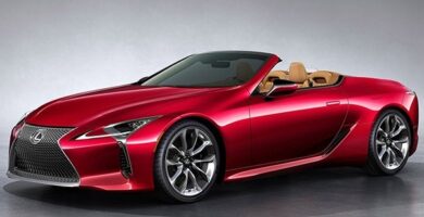 Descargar Manual LEXUS LC500C 2021