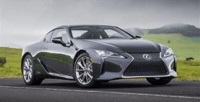 Descargar Manual LEXUS LC500h 2018