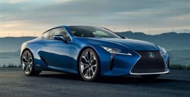 Descargar Manual LEXUS LC500h 2020