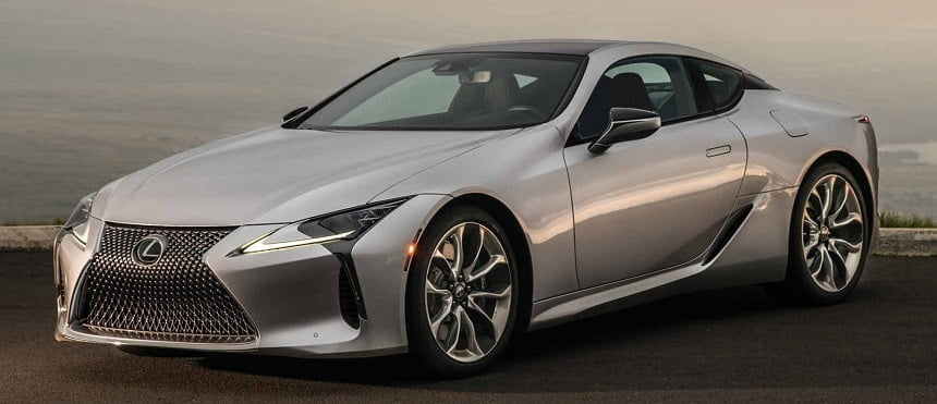 Descargar Manual LEXUS LC500h 2021