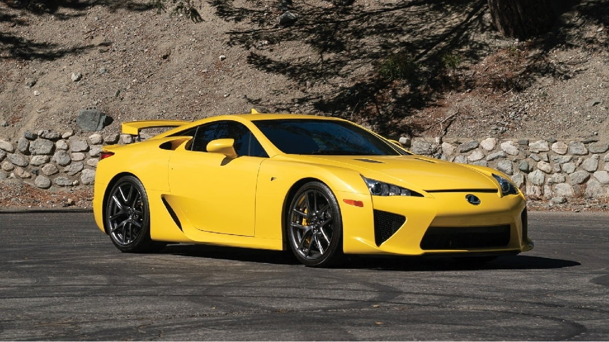 Descargar Manual LEXUS LFA 2012