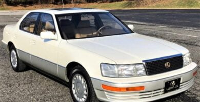 Descargar Manual LEXUS LS400 1990