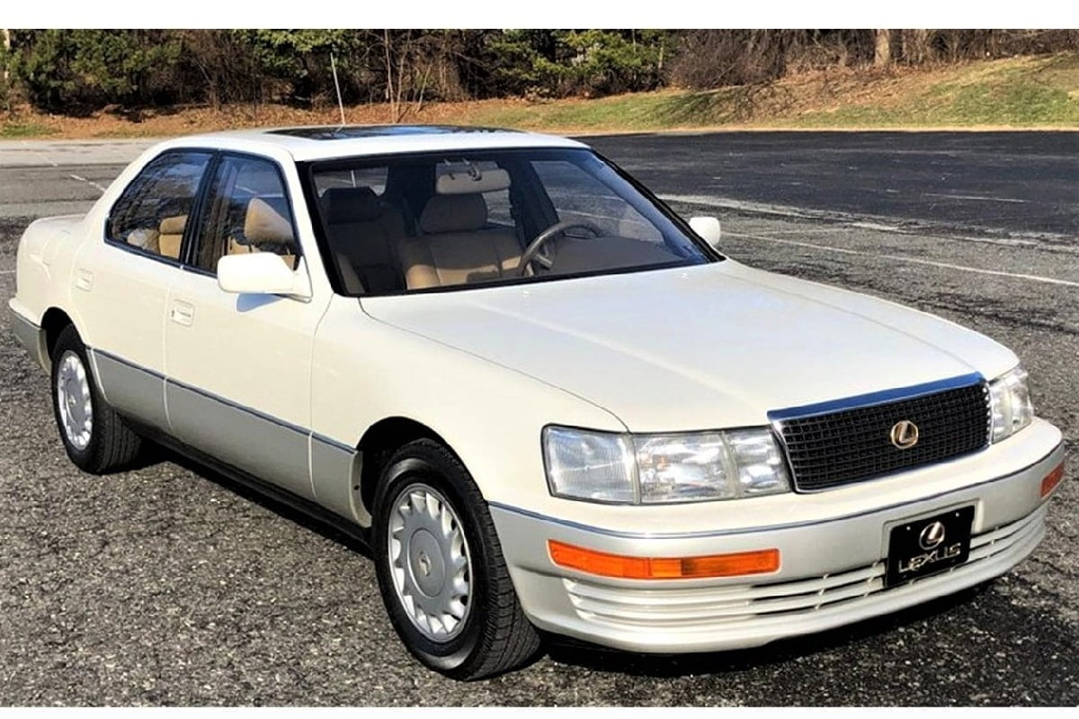 Descargar Manual LEXUS LS400 1990