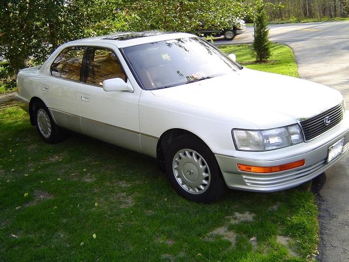 Descargar Manual LEXUS LS400 1991