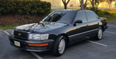 Descargar Manual LEXUS LS400 1993