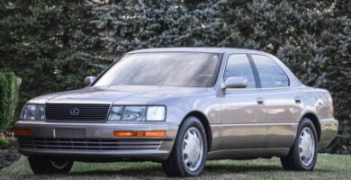 Descargar Manual LEXUS LS400 1994