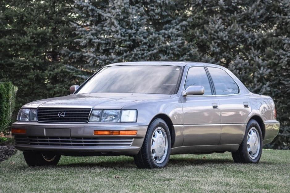 Descargar Manual LEXUS LS400 1994