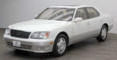 Descargar Manual LEXUS LS400 1996