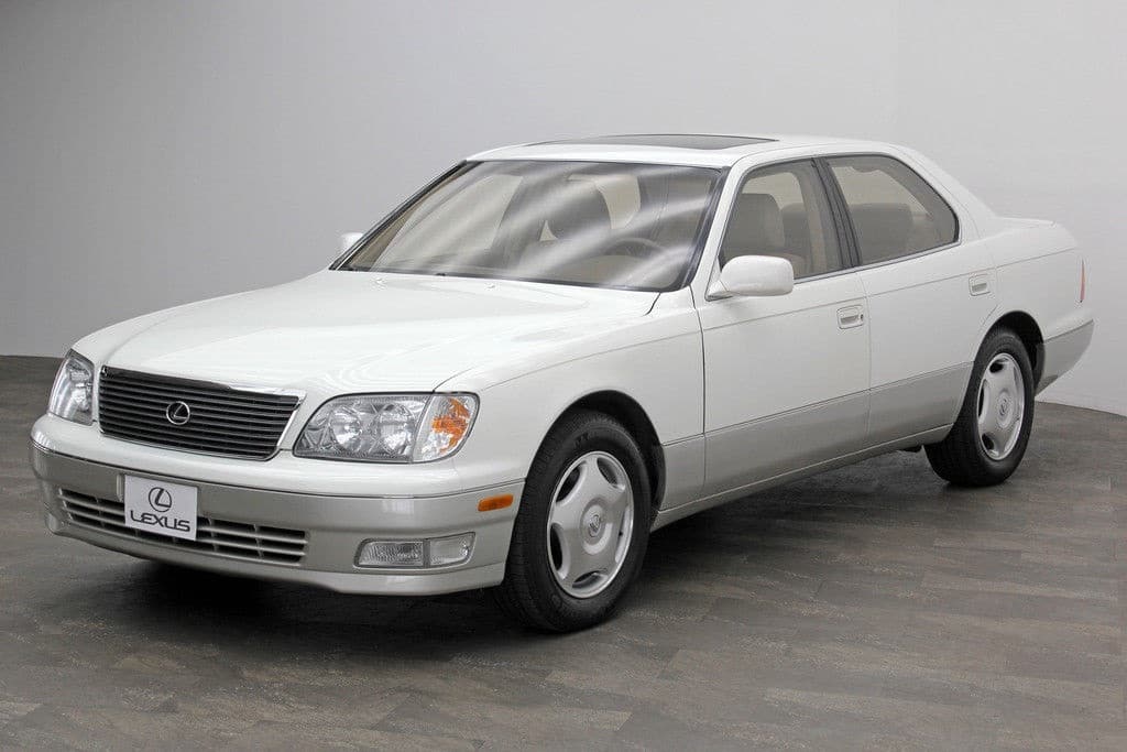 Descargar Manual LEXUS LS400 1996