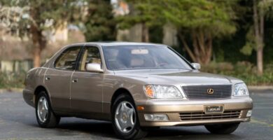 Descargar Manual LEXUS LS400 1998