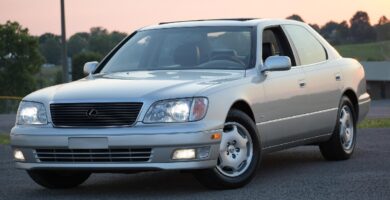 Descargar Manual LEXUS LS400 2000