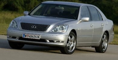 Descargar Manual LEXUS LS430 2000