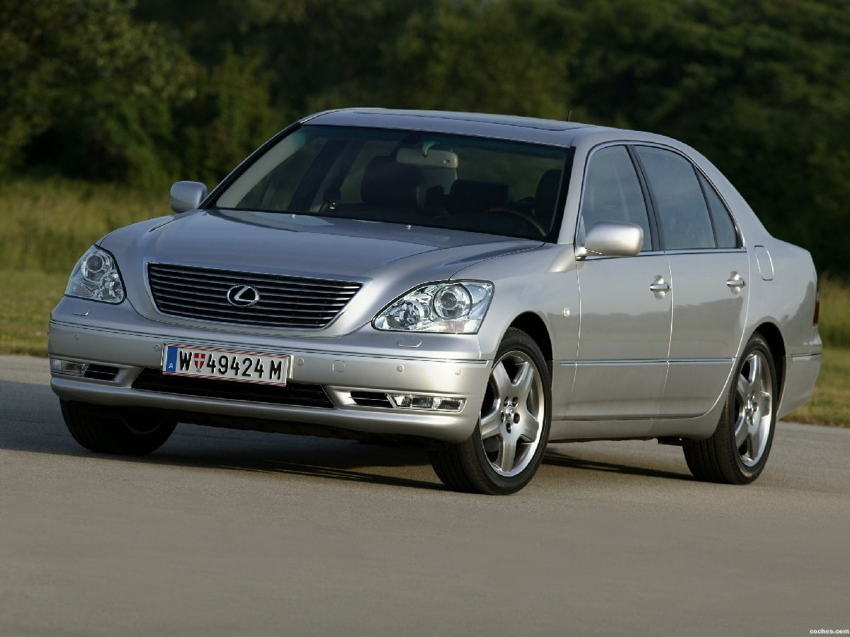 Descargar Manual LEXUS LS430 2000