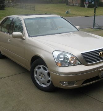 Descargar Manual LEXUS LS430 2001