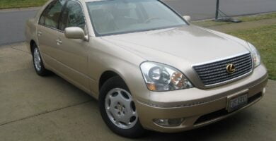 Descargar Manual LEXUS LS430 2001