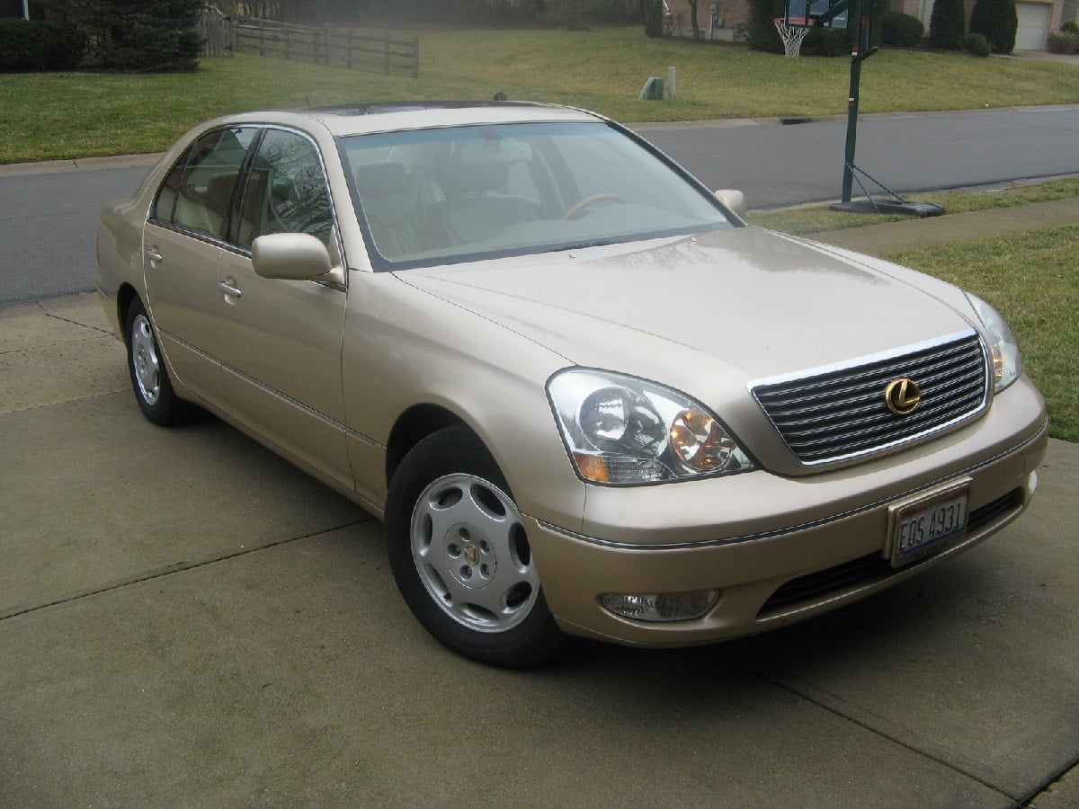 Descargar Manual LEXUS LS430 2001