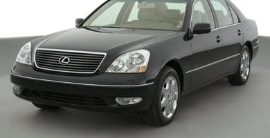 Descargar Manual LEXUS LS430 2002