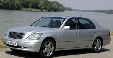 Descargar Manual LEXUS LS430 2003