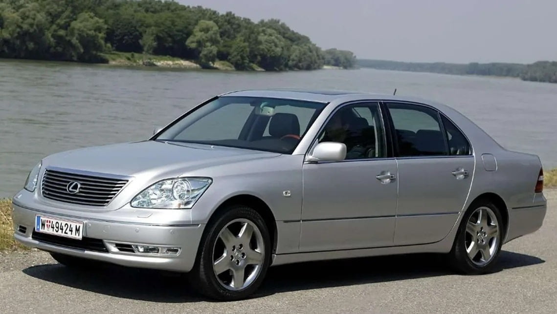 Descargar Manual LEXUS LS430 2003