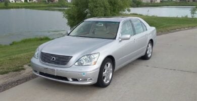 Descargar Manual LEXUS LS430 2004