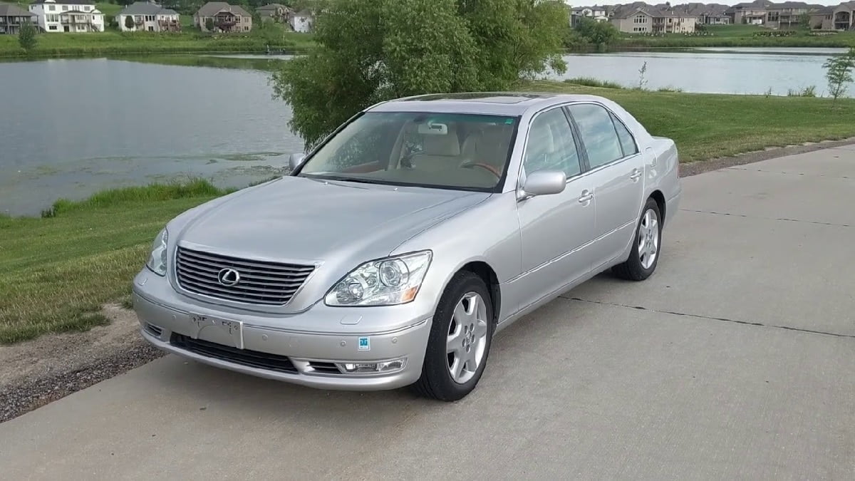 Descargar Manual LEXUS LS430 2004