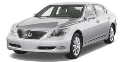 Descargar Manual LEXUS LS460 2008