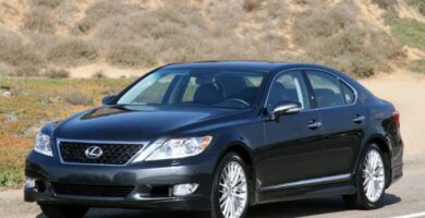 Descargar Manual LEXUS LS460 2010